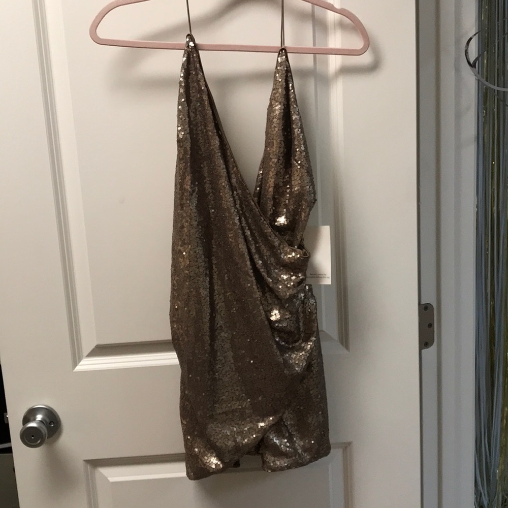 Brand new TOBI sequin dress